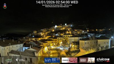 immagine della webcam nei dintorni di Pico: webcam San Donato Val di Comino