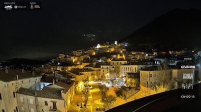 immagine della webcam nei dintorni di Castelliri: webcam San Donato Val di Comino