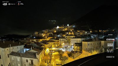 immagine della webcam nei dintorni di Macchia d'Isernia: webcam San Donato Val di Comino