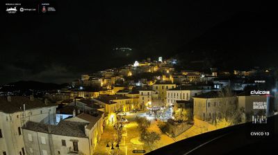 immagine della webcam nei dintorni di Sora: webcam San Donato Val di Comino