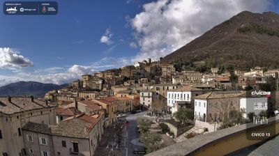 immagine della webcam nei dintorni di Rionero Sannitico: webcam San Donato Val di Comino