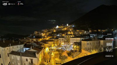 immagine della webcam nei dintorni di Acquaviva d'Isernia: webcam San Donato Val di Comino