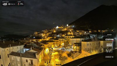 immagine della webcam nei dintorni di Rionero Sannitico: webcam San Donato Val di Comino