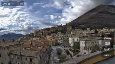 immagine della webcam nei dintorni di Aremogna: webcam San Donato Val di Comino