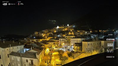 immagine della webcam nei dintorni di Scontrone: webcam San Donato Val di Comino