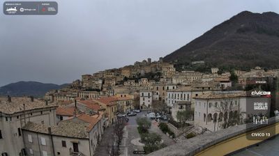 immagine della webcam nei dintorni di Pontecorvo: webcam San Donato Val di Comino