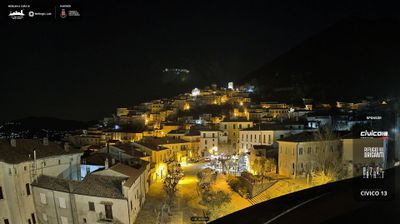 immagine della webcam nei dintorni di Pico: webcam San Donato Val di Comino