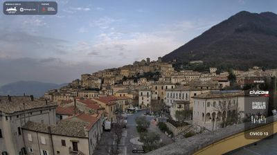immagine della webcam nei dintorni di Pico: webcam San Donato Val di Comino