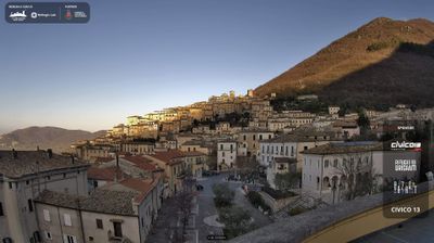 immagine della webcam nei dintorni di Opi: webcam San Donato Val di Comino