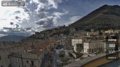 immagine della webcam nei dintorni di Sora: webcam San Donato Val di Comino