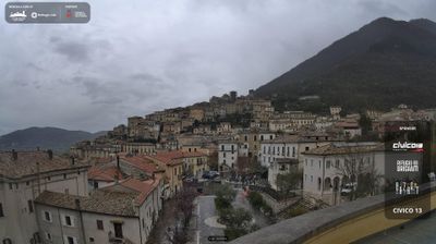 immagine della webcam nei dintorni di Castel di Sangro: webcam San Donato Val di Comino