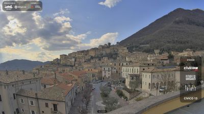 immagine della webcam nei dintorni di Castelliri: webcam San Donato Val di Comino