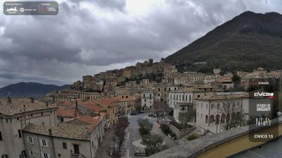 immagine della webcam nei dintorni di Scanno: webcam San Donato Val di Comino
