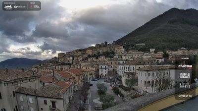 immagine della webcam nei dintorni di Pescasseroli: webcam San Donato Val di Comino