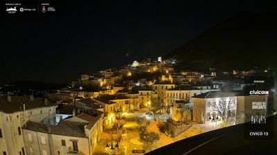 immagine della webcam nei dintorni di Alvito: webcam San Donato Val di Comino