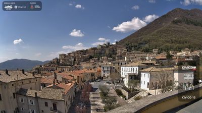 immagine della webcam nei dintorni di Isola del Liri: webcam San Donato Val di Comino