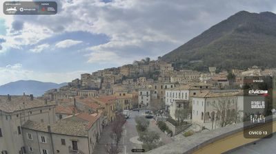 immagine della webcam nei dintorni di Isola del Liri: webcam San Donato Val di Comino