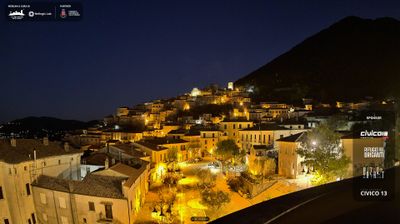 immagine della webcam nei dintorni di Pontecorvo: webcam San Donato Val di Comino
