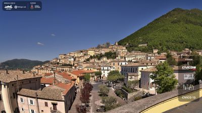 immagine della webcam nei dintorni di Opi: webcam San Donato Val di Comino