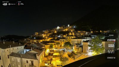 immagine della webcam nei dintorni di Acquaviva d'Isernia: webcam San Donato Val di Comino