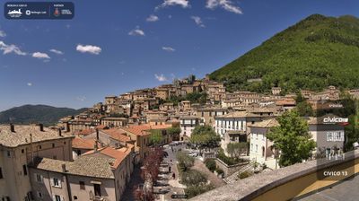 immagine della webcam nei dintorni di Castel di Sangro: webcam San Donato Val di Comino