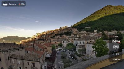 immagine della webcam nei dintorni di Castel di Sangro: webcam San Donato Val di Comino