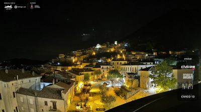 immagine della webcam nei dintorni di Castelliri: webcam San Donato Val di Comino
