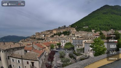 immagine della webcam nei dintorni di Castelliri: webcam San Donato Val di Comino