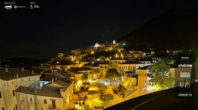 immagine della webcam nei dintorni di Aquino: webcam San Donato Val di Comino