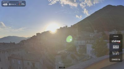 immagine della webcam nei dintorni di Alvito: webcam San Donato Val di Comino