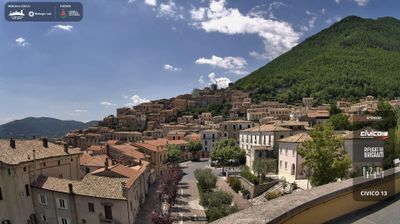 immagine della webcam nei dintorni di Scanno: webcam San Donato Val di Comino