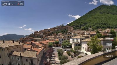 immagine della webcam nei dintorni di Pico: webcam San Donato Val di Comino