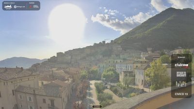 immagine della webcam nei dintorni di Pontecorvo: webcam San Donato Val di Comino