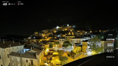immagine della webcam nei dintorni di Castel di Sangro: webcam San Donato Val di Comino