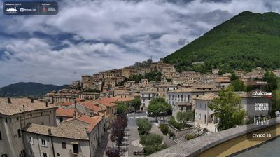 immagine della webcam nei dintorni di Rionero Sannitico: webcam San Donato Val di Comino