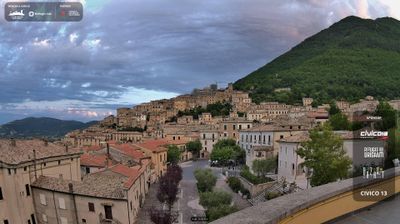 immagine della webcam nei dintorni di Bisegna: webcam San Donato Val di Comino