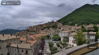 immagine della webcam nei dintorni di Alvito: webcam San Donato Val di Comino