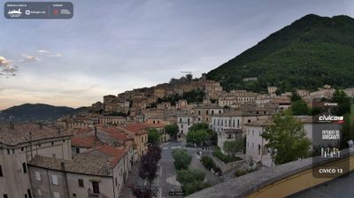 immagine della webcam nei dintorni di Acquaviva d'Isernia: webcam San Donato Val di Comino