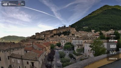 immagine della webcam nei dintorni di Acquaviva d'Isernia: webcam San Donato Val di Comino