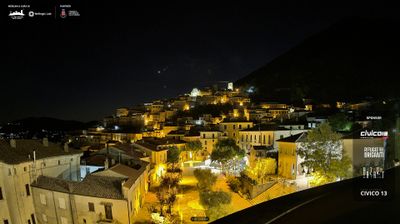 immagine della webcam nei dintorni di Alvito: webcam San Donato Val di Comino