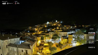 immagine della webcam nei dintorni di Sora: webcam San Donato Val di Comino