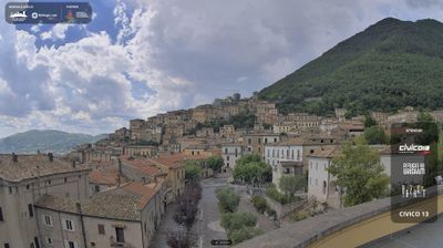 immagine della webcam nei dintorni di Opi: webcam San Donato Val di Comino