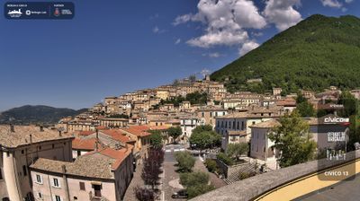immagine della webcam nei dintorni di Rionero Sannitico: webcam San Donato Val di Comino