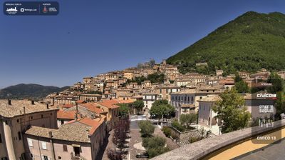 immagine della webcam nei dintorni di Pescasseroli: webcam San Donato Val di Comino
