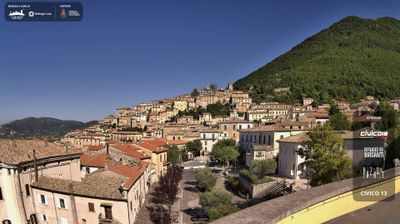 immagine della webcam nei dintorni di Pescasseroli: webcam San Donato Val di Comino