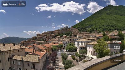 immagine della webcam nei dintorni di Castel di Sangro: webcam San Donato Val di Comino