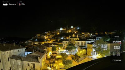 immagine della webcam nei dintorni di Castel di Sangro: webcam San Donato Val di Comino