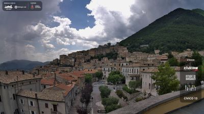 immagine della webcam nei dintorni di Aquino: webcam San Donato Val di Comino