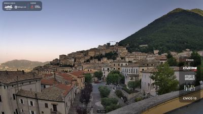 immagine della webcam nei dintorni di Pontecorvo: webcam San Donato Val di Comino