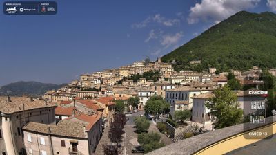 immagine della webcam nei dintorni di Pico: webcam San Donato Val di Comino